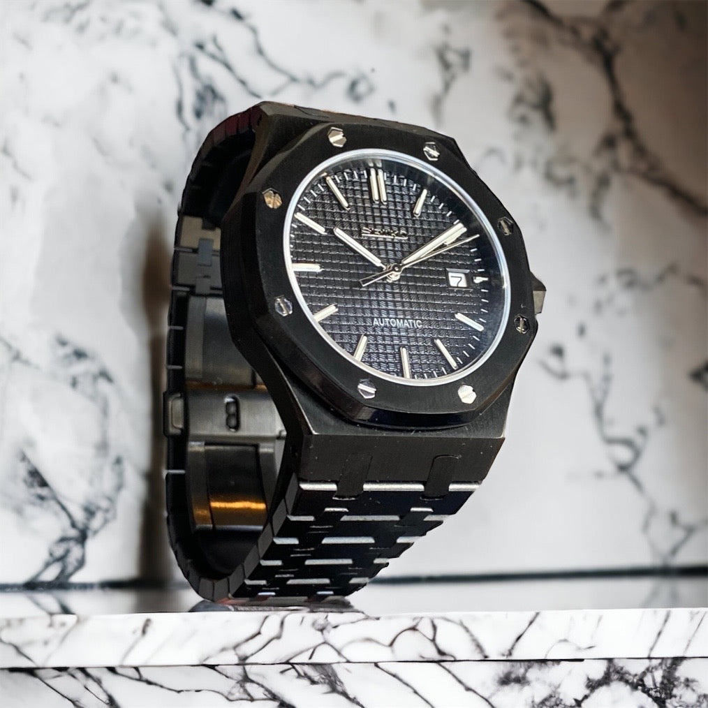 SEIKO MOD ROYAL OAK | BLACK