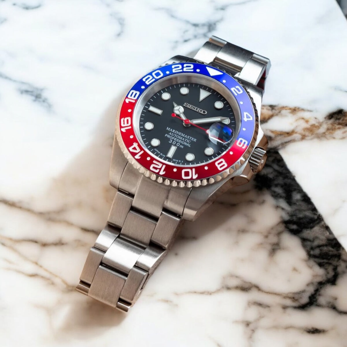 SEIKO MOD GMT | PEPSI