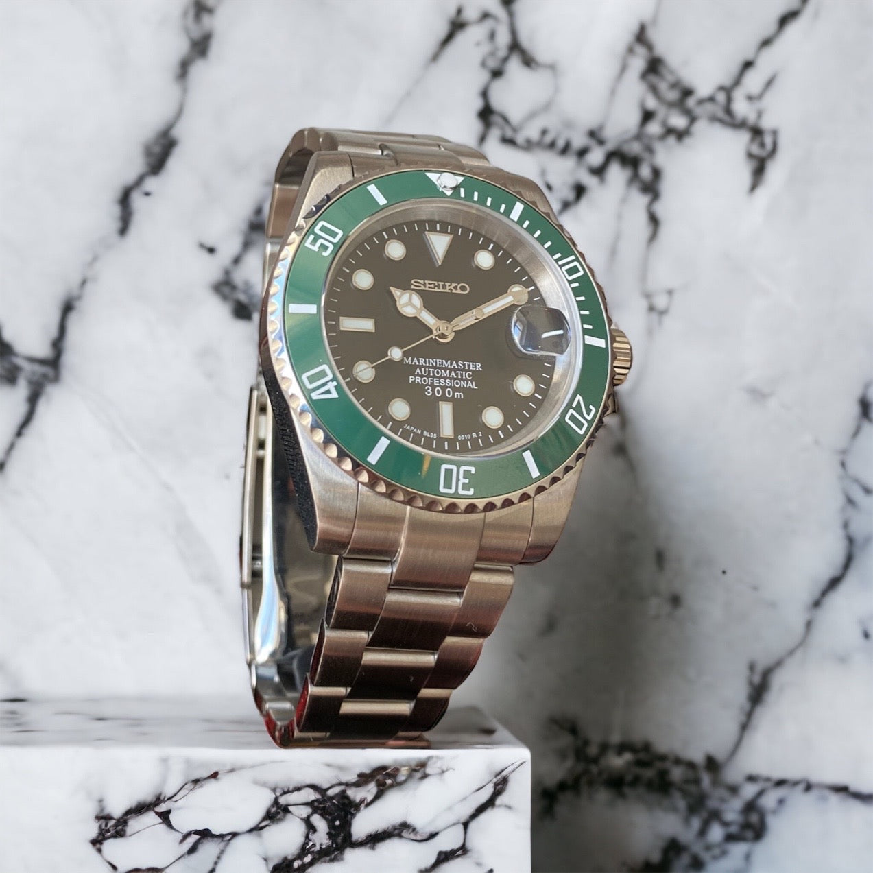 SEIKO MOD SUBMARINER | STARBUCKS