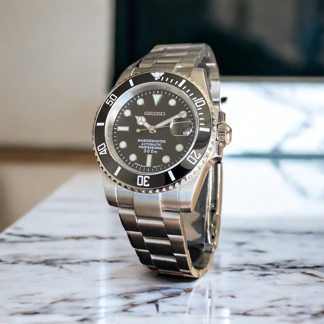 SEIKO MOD SUBMARINER