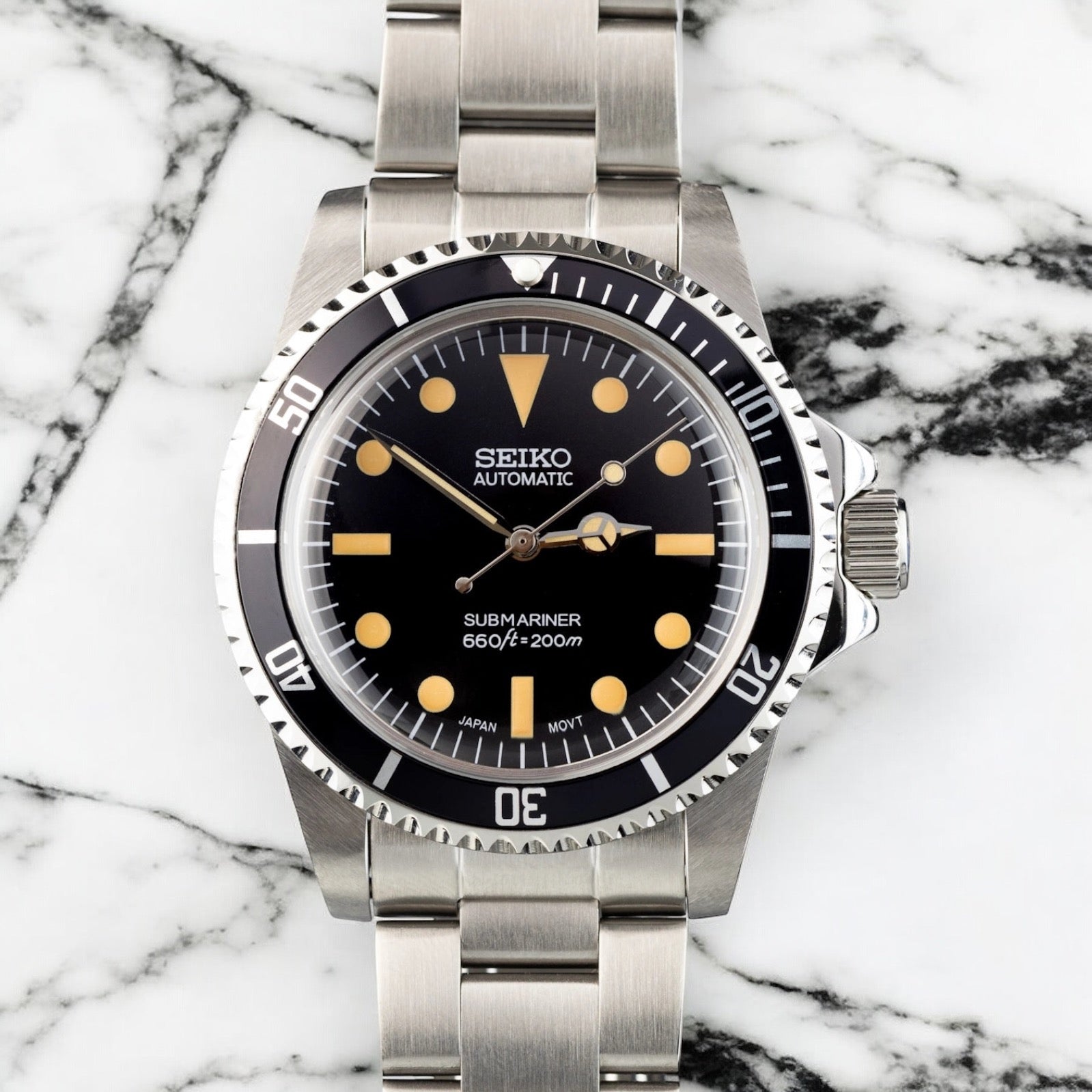 SEIKO MOD SUBMARINER | COMEX