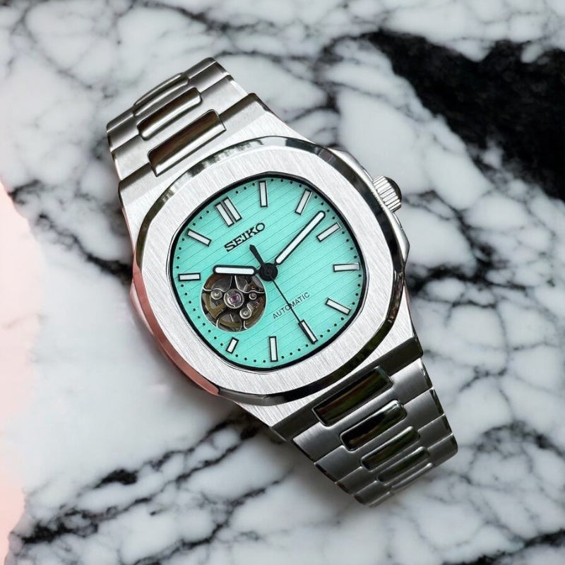 SEIKO MOD NAUTILUS | OPEN HEART TIFFANY