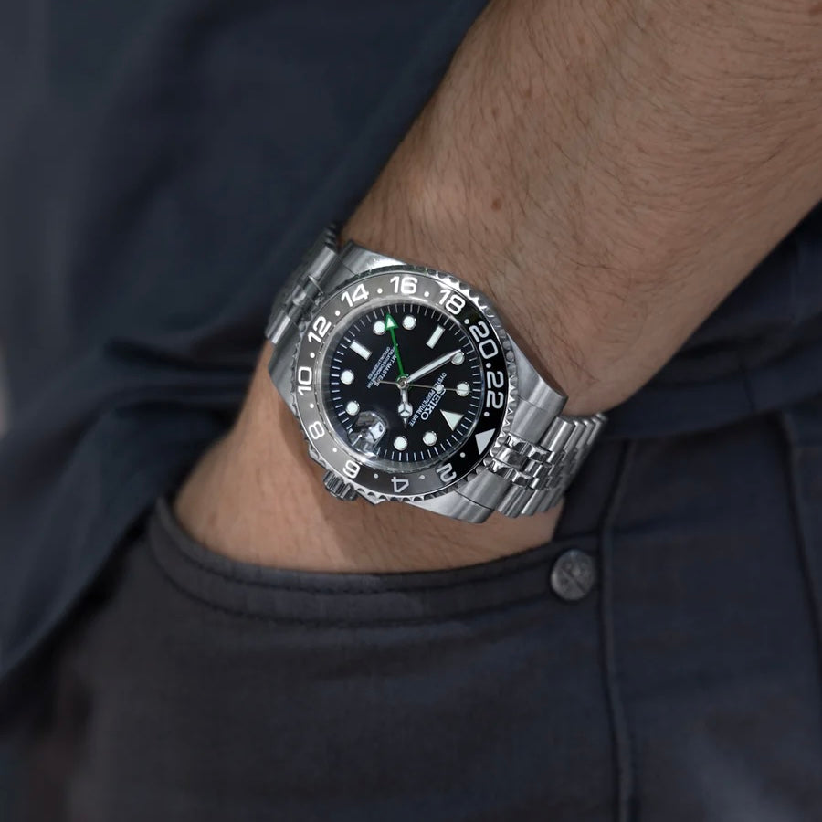 SEIKO MOD GMT | BRUCE WAYNE