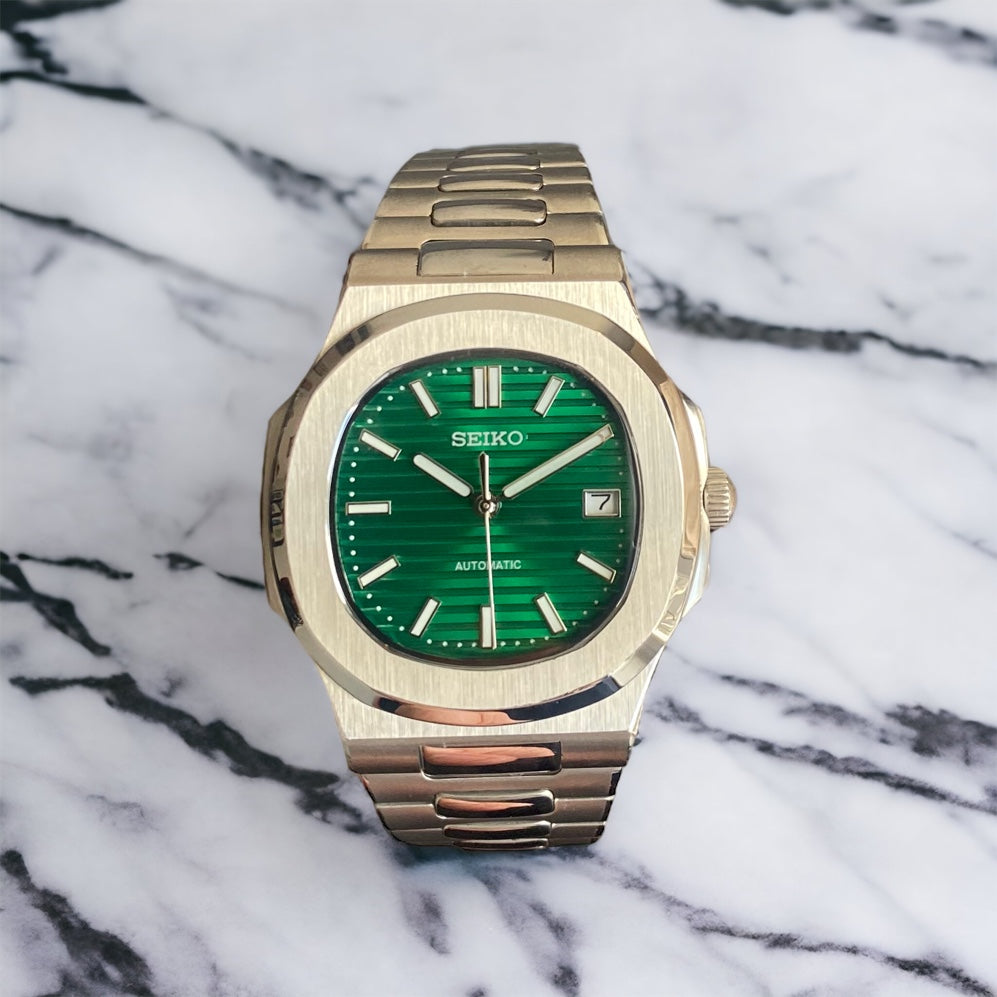 SEIKO MOD NAUTILUS | VERTE