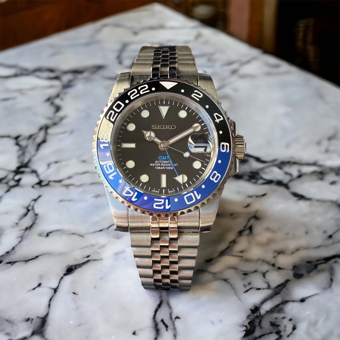 SEIKO MOD GMT