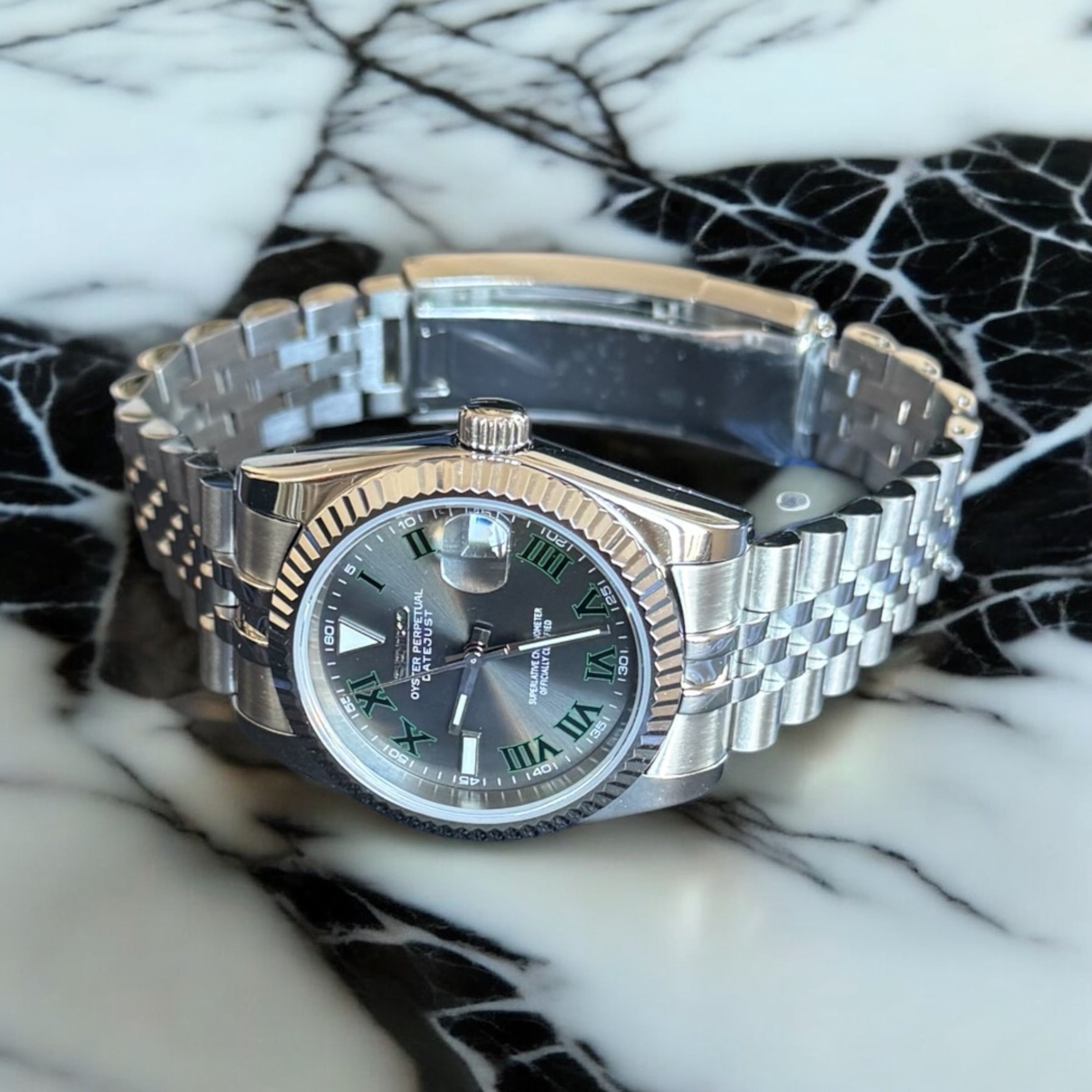 SEIKO MOD DATEJUST | WIMBLEDON