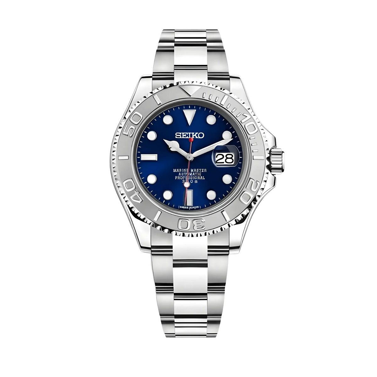 SEIKO MOD YACHT | BLEU