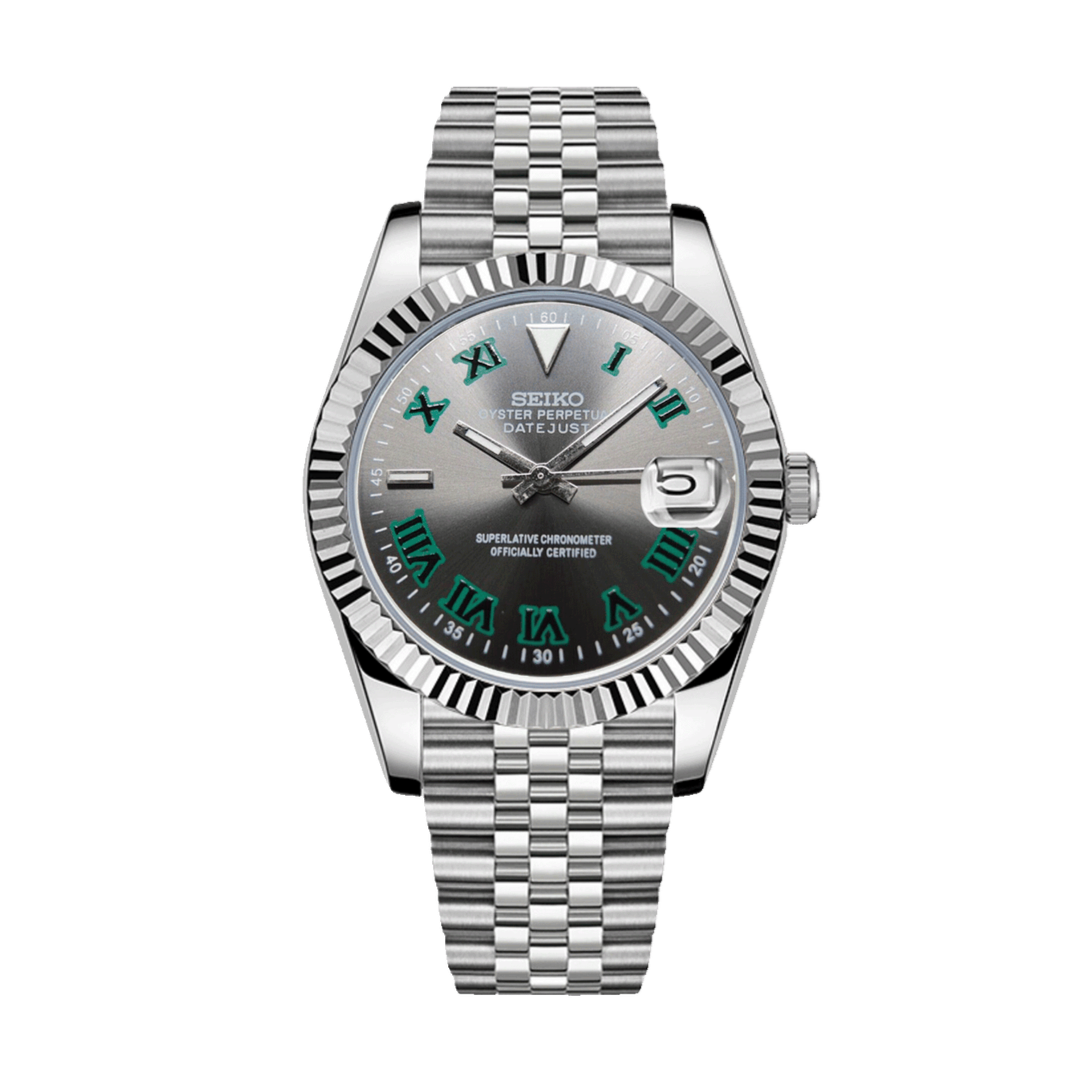 SEIKO MOD DATEJUST | WIMBLEDON