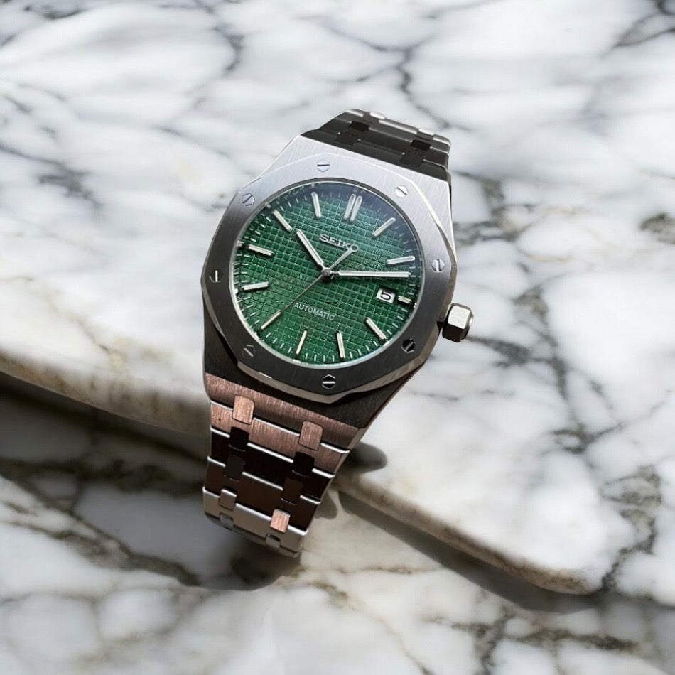 SEIKO MOD ROYAL OAK | VERT