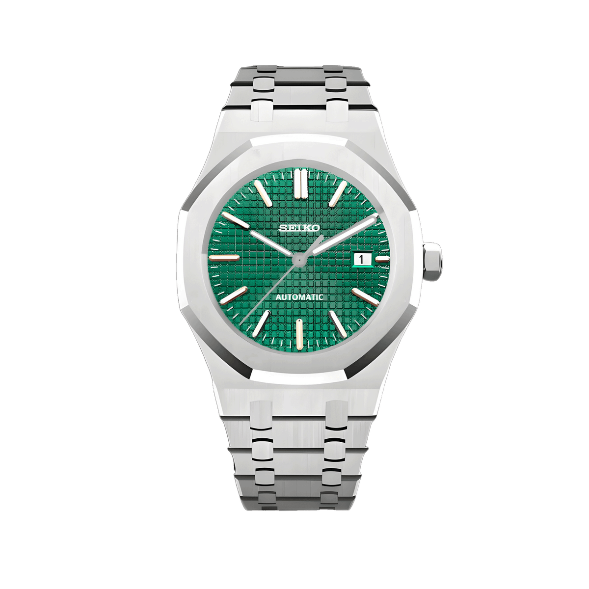 SEIKO MOD ROYAL OAK | VERT