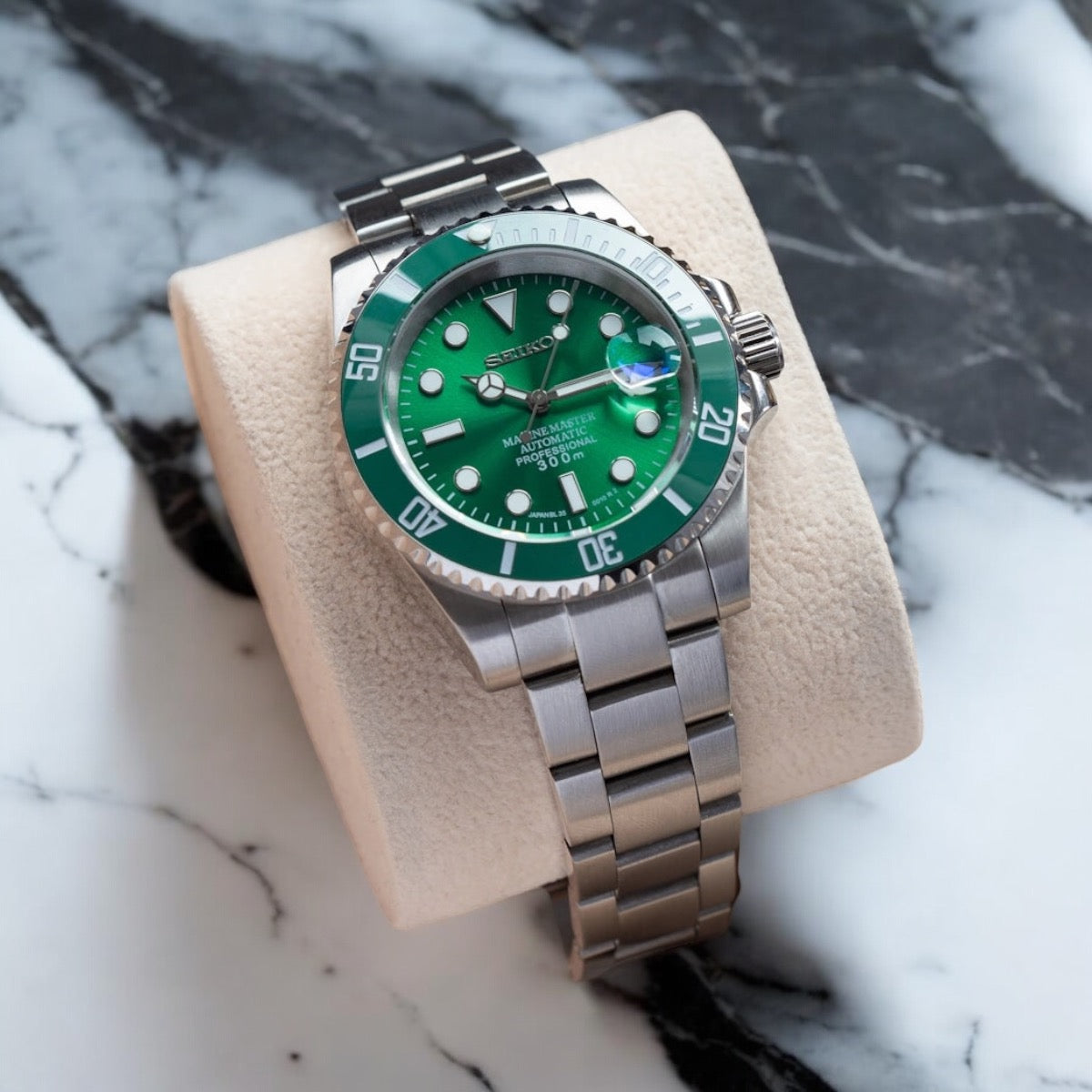 SEIKO MOD SUBMARINER | HULK