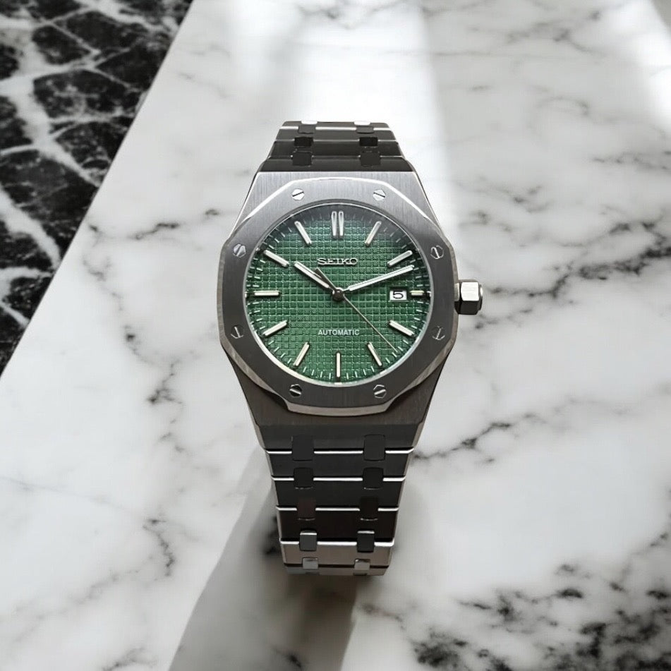 SEIKO MOD ROYAL OAK | VERT