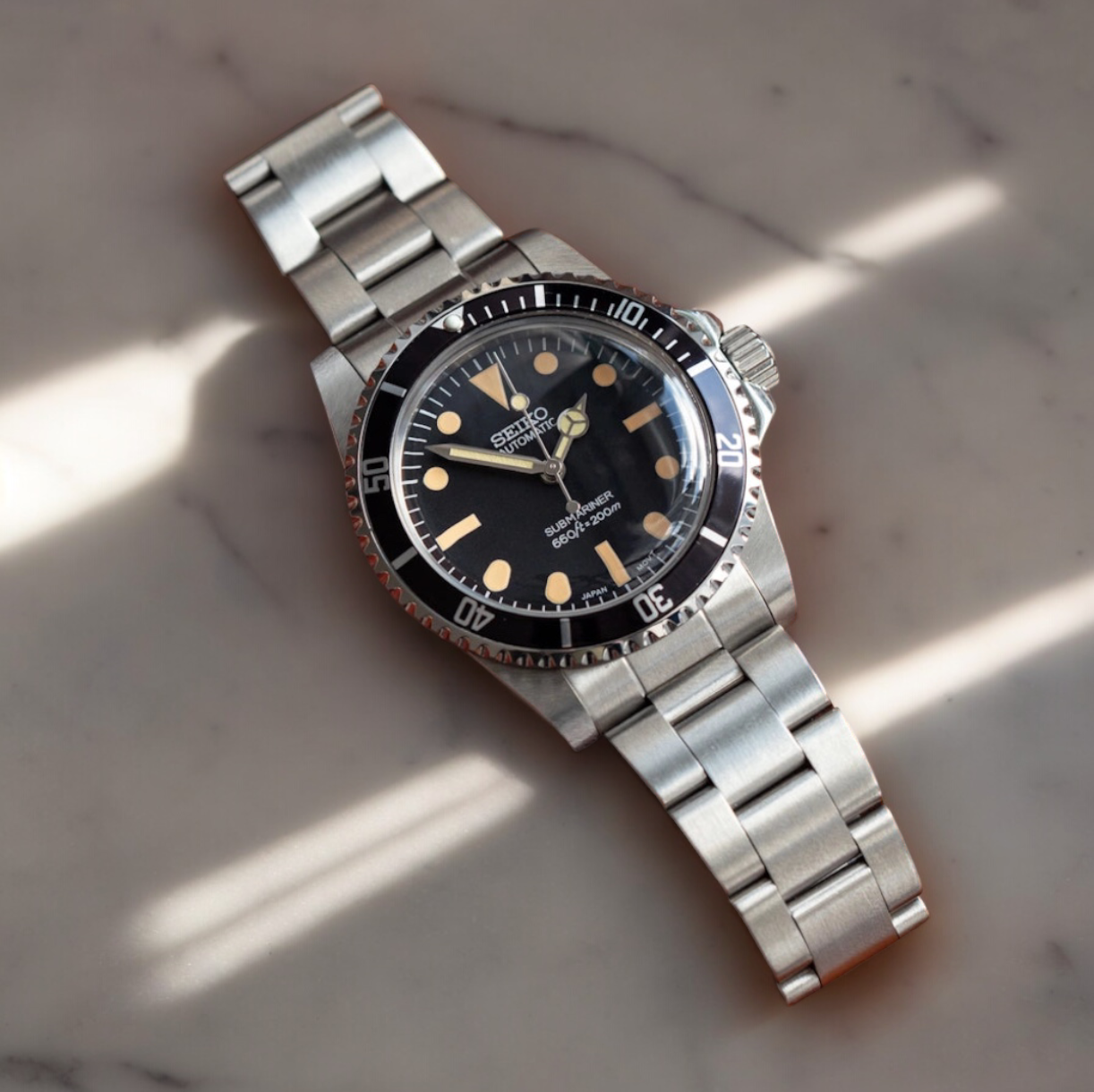 SEIKO MOD SUBMARINER | COMEX