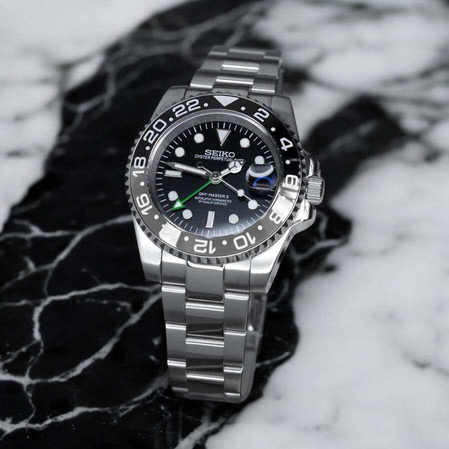 SEIKO MOD GMT | BRUCE WAYNE