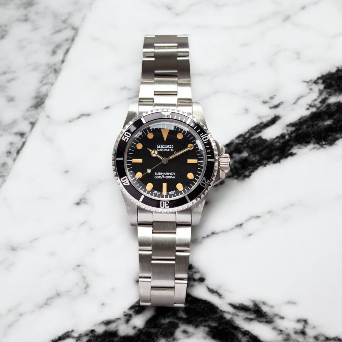 SEIKO MOD SUBMARINER | COMEX