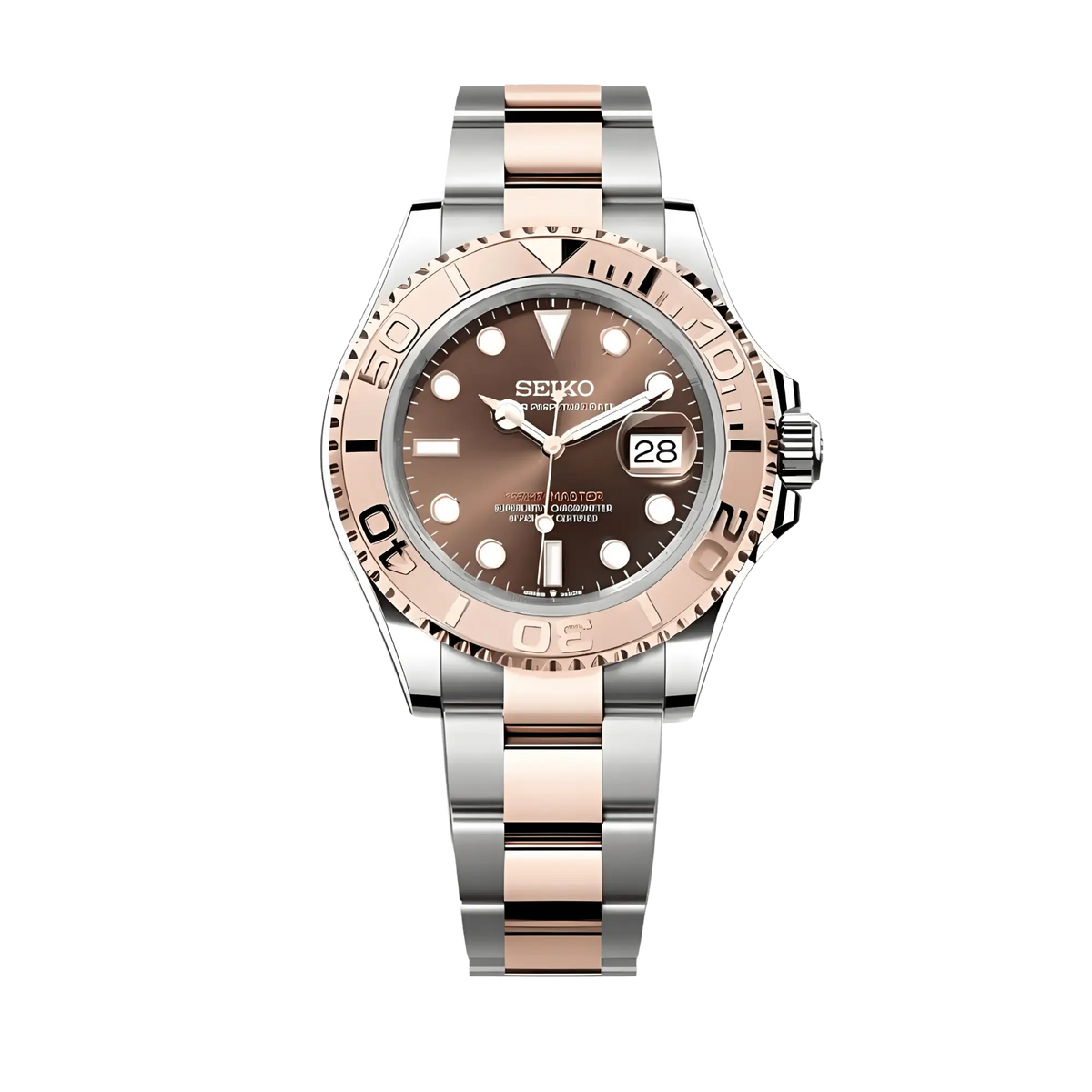 SEIKO MOD YACHT | OR ROSE