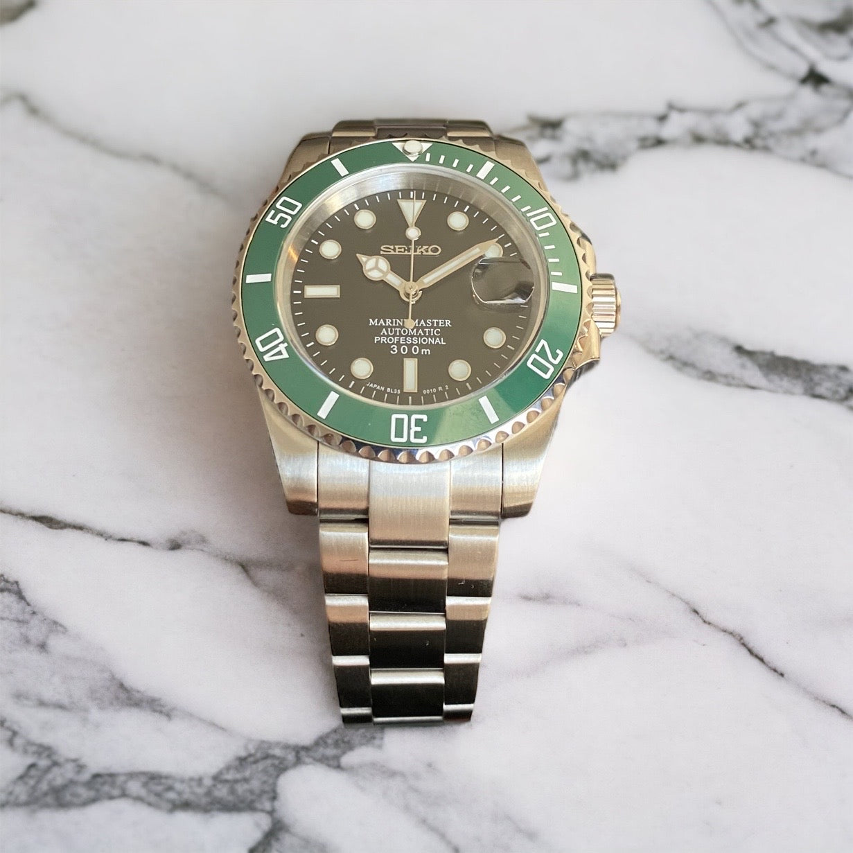 SEIKO MOD SUBMARINER | STARBUCKS