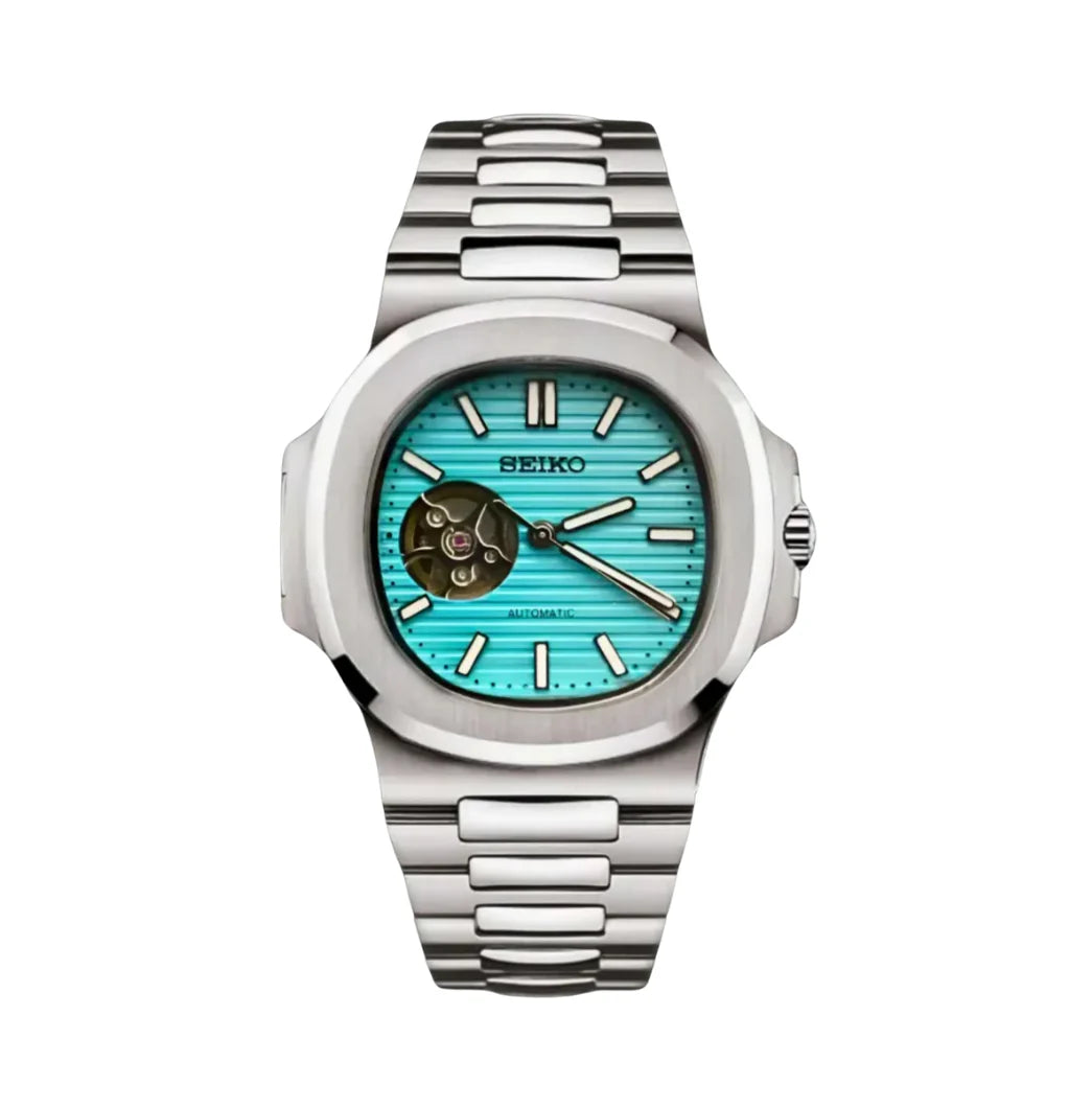 SEIKO MOD NAUTILUS | OPEN HEART TIFFANY