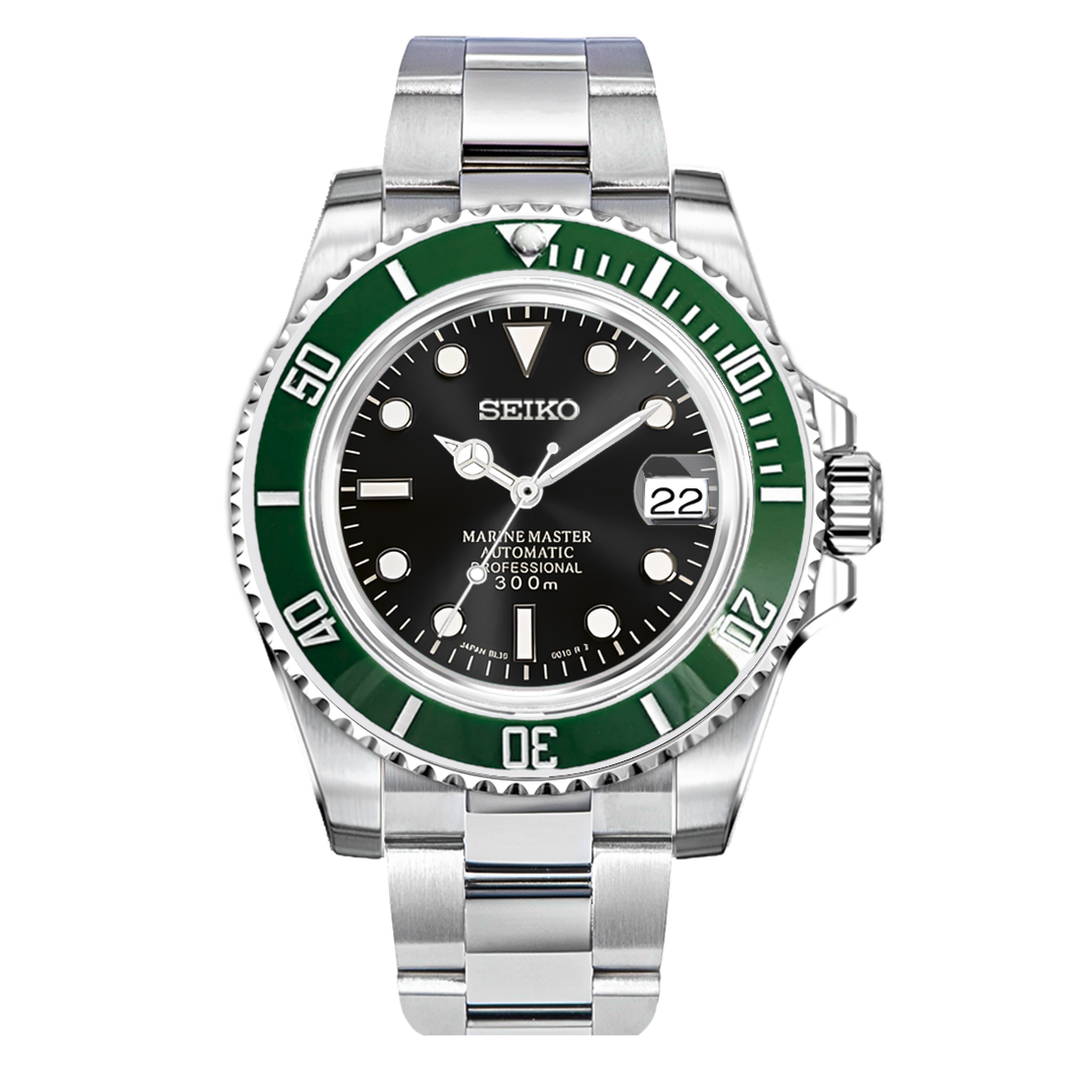 SEIKO MOD SUBMARINER | STARBUCKS