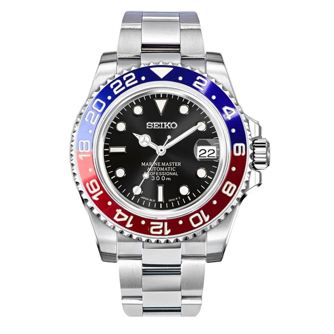 SEIKO MOD GMT | PEPSI