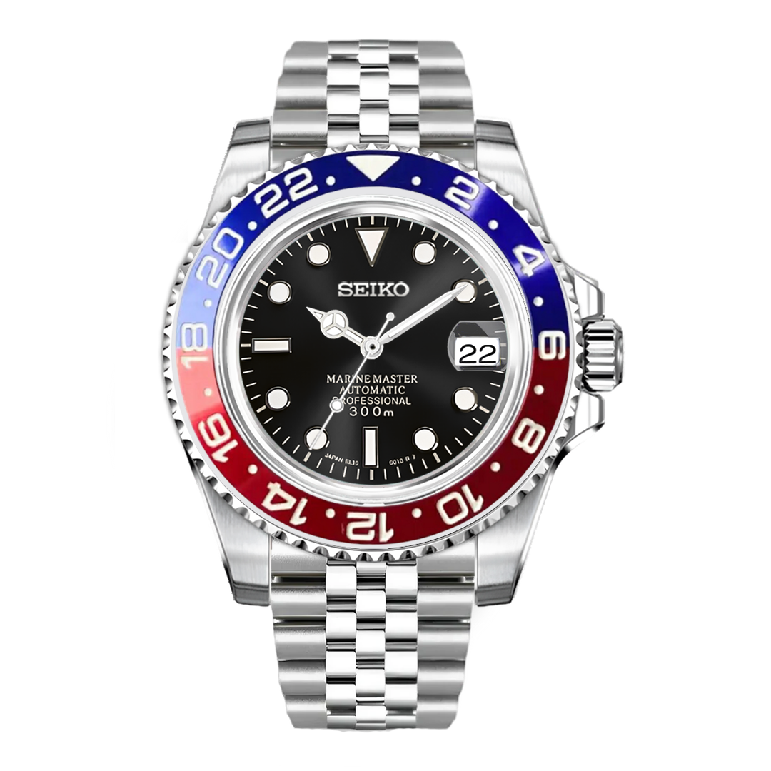 SEIKO MOD GMT | PEPSI