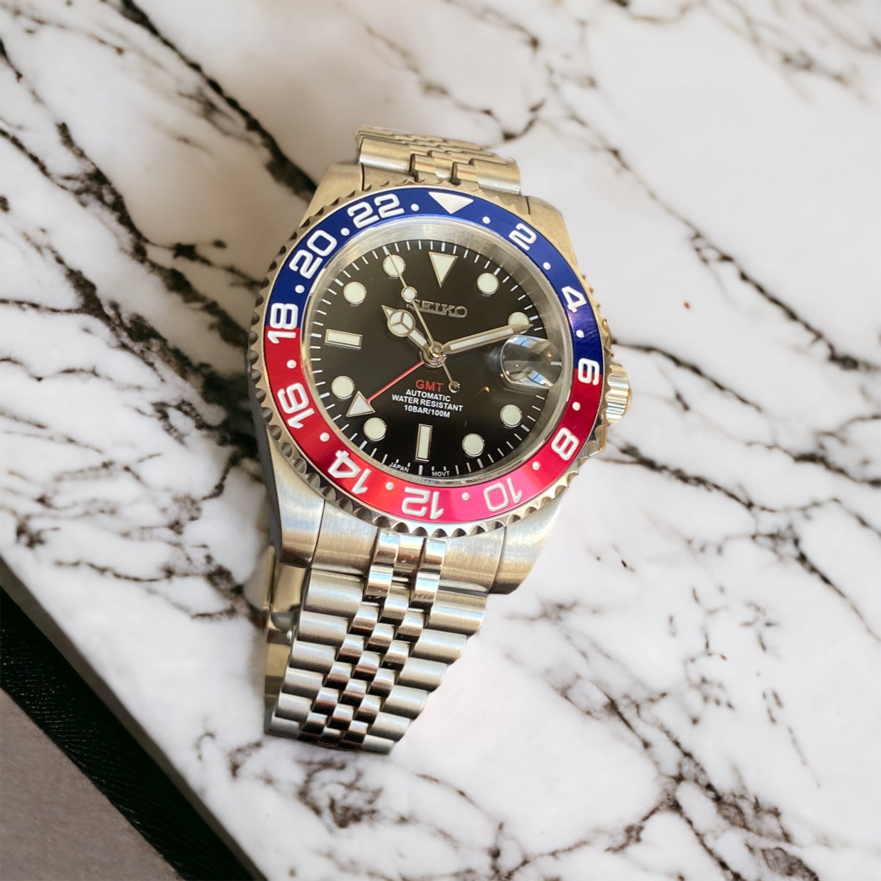 SEIKO MOD GMT