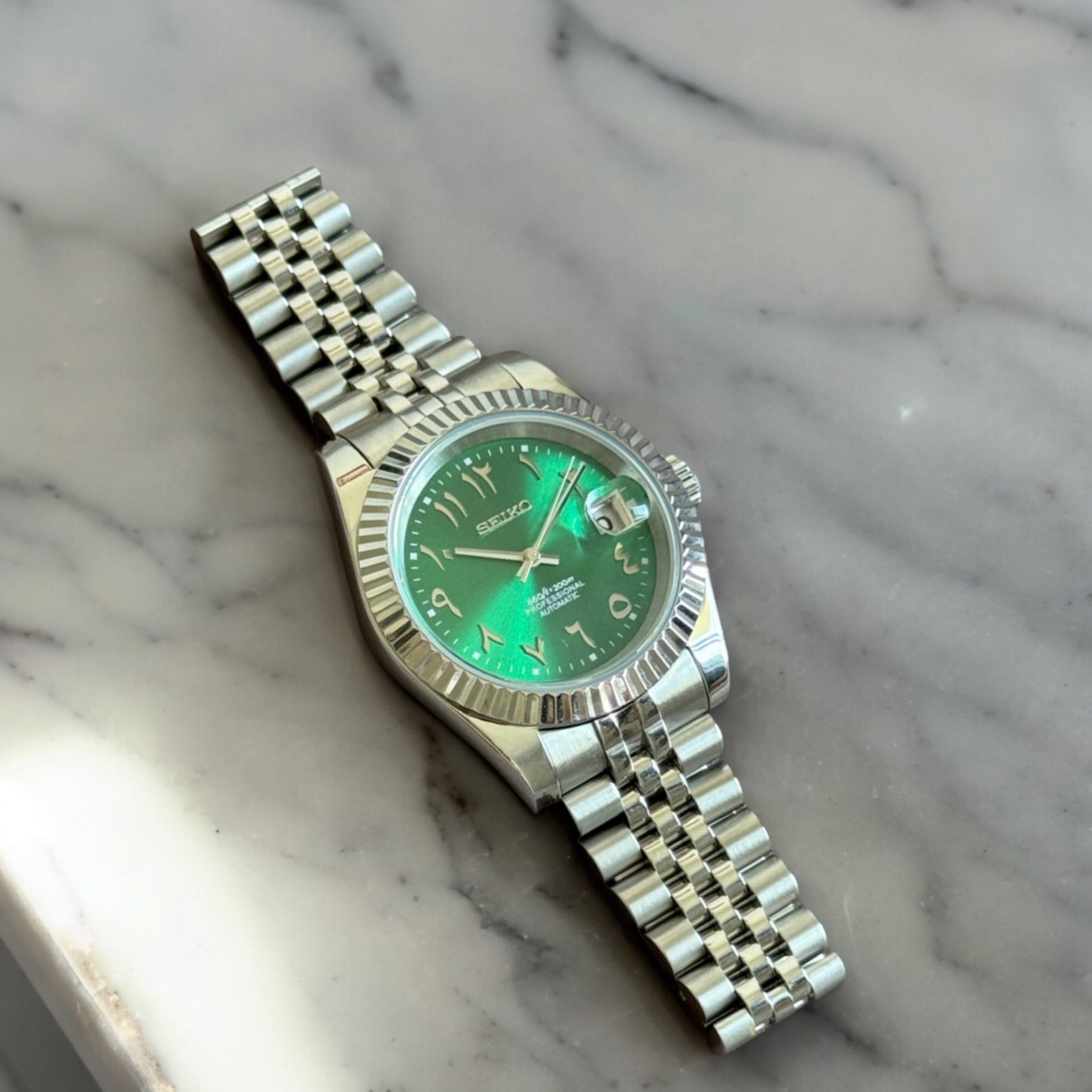 SEIKO MOD ARABIC DIAL | VERTE