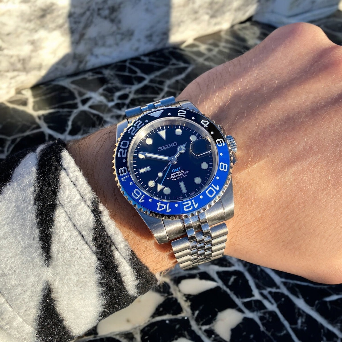 SEIKO MOD GMT