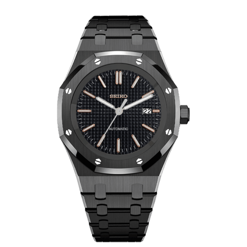 SEIKO MOD ROYAL OAK | BLACK