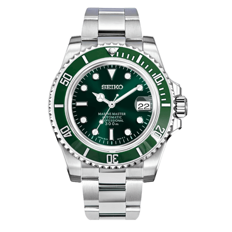 SEIKO MOD SUBMARINER | HULK